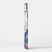 Anjer (vier bloemen), Alphonse Mucha Case-Mate iPhone Case (Achterkant / Rechts)