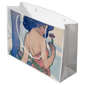 Anjer (vier bloemen), Alphonse Mucha Groot Cadeauzakje (Achterkant Gekanteld)