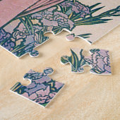 Anjer (vier bloemen), Alphonse Mucha Legpuzzel (Zijkant)