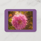 anjer visitekaartje (Voorkant)