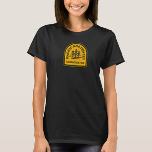anjer Washington Pacific Northwest T-shirt