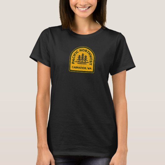 anjer Washington Pacific Northwest T-shirt (Voorkant)