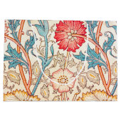 Anjer, William Morris Large Gift Bag Groot Cadeauzakje (Achterkant)