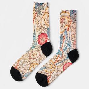 Anjer, William Morris Sokken