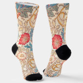 Anjer, William Morris Sokken (Gebogen)