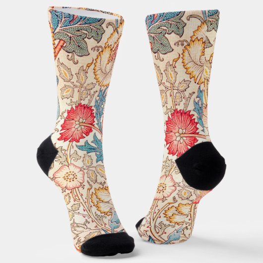 Anjer, William Morris Sokken (Gebogen)