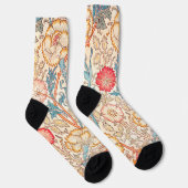 Anjer, William Morris Sokken (Rechts)
