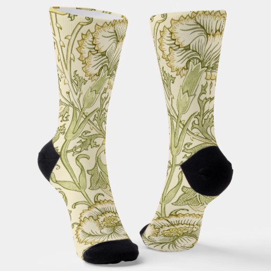 Anjer, William Morris Sokken (Gebogen)