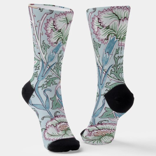 Anjer, William Morris Sokken (Gebogen)