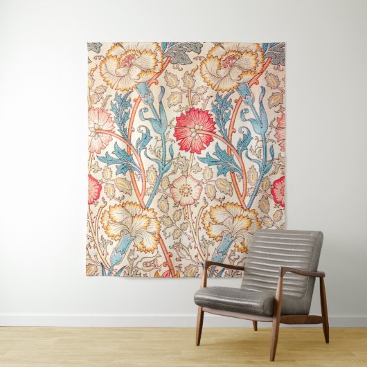 Anjer, William Morris Wandkleed (In situ)