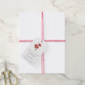 Anjer Zaadpakket Rouwkaartjes Cadeaulabel (Met Touw)
