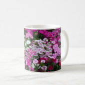 anjerbloemen koffiemok (Voorkant rechts)