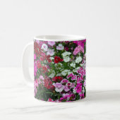 anjerbloemen koffiemok (Voorkant links)