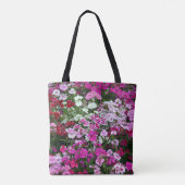 anjerbloemen tote bag (Achterkant)
