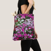 anjerbloemen tote bag (Dichtbij)