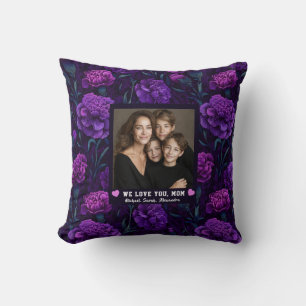 Anjerboeket Stiefmoeder Mama Slaapkamer Decor Klas Kussen