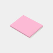 Anjerkleur Effen Kleur | Klassiek | Elegant Post-it® Notes (Schuin)