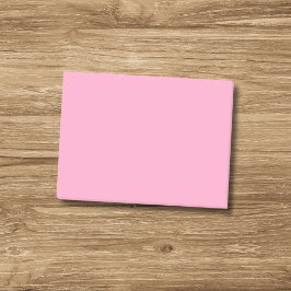 Anjerkleur Effen Kleur | Klassiek | Elegant Post-it® Notes