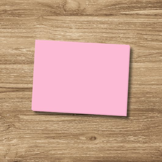Anjerkleur Effen Kleur | Klassiek | Elegant Post-it® Notes