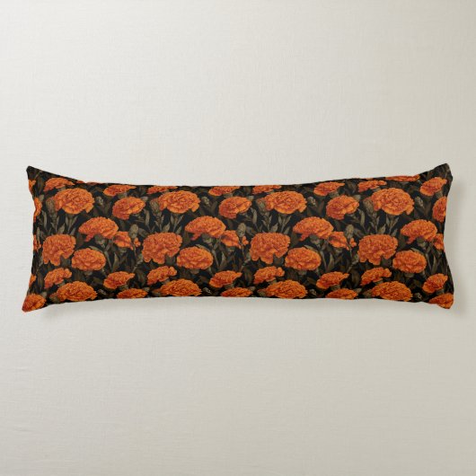 Anjerprint Huis Verwarming Luxe Zwangerschap Lichaamskussen (Voorkant)