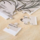 anjers: 1.Caryophyllus flore majore; 2. Caryop Legpuzzel (Zijkant)