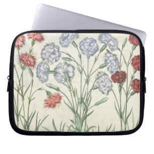 anjers: 1.Caryophyllus multiplex flore albo; 2 Laptop Sleeve
