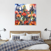anjers canvas afdruk (Insitu (Slaapkamer))