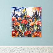 anjers canvas afdruk (Insitu (Houten vloer))