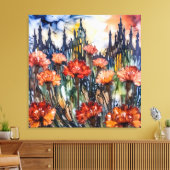 anjers canvas afdruk (Insitu (Woonkamer))