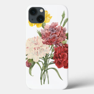  anjers Dianthus Garden Flowers Redoute Case-Mate iPhone Case