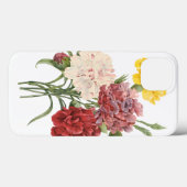  anjers Dianthus Garden Flowers Redoute Case-Mate iPhone Case (Achterkant (horizontaal))