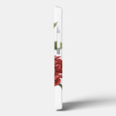  anjers Dianthus Garden Flowers Redoute Case-Mate iPhone Case (Achterkant / Links)