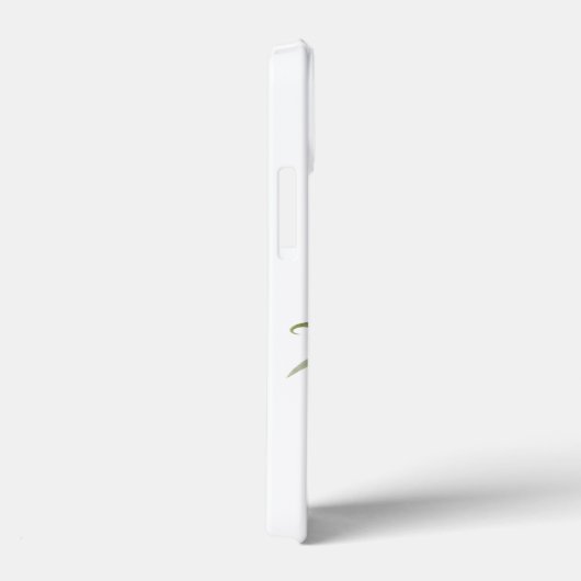  anjers Dianthus Garden Flowers Redoute Case-Mate iPhone Case (Achterkant / Rechts)