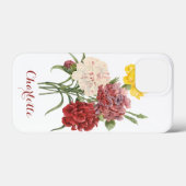  anjers Dianthus Garden Flowers Redoute Case-Mate iPhone Case (Achterkant (horizontaal))