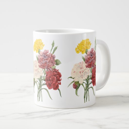  anjers Dianthus Garden Flowers Redoute Grote Koffiekop (Voorkant rechts)