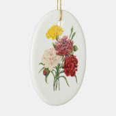  anjers Dianthus Garden Flowers Redoute Keramisch Ornament (Rechts)