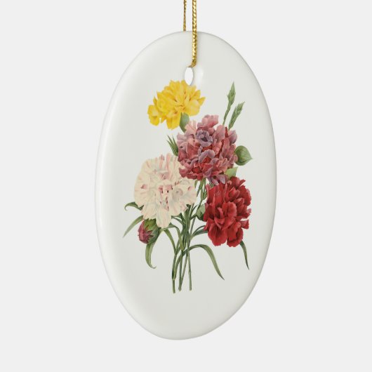  anjers Dianthus Garden Flowers Redoute Keramisch Ornament (Rechts)