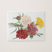  anjers Dianthus Garden Flowers Redoute Legpuzzel (Horizontaal)