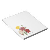 anjers Dianthus Garden Flowers Redoute Notitieblok (Schuin)