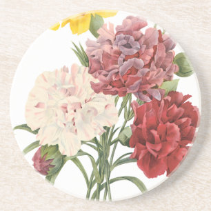 anjers Dianthus Garden Flowers Redoute Zandsteen Onderzetter