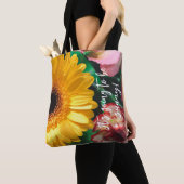 Anjers en geelgerbera tote bag (Dichtbij)