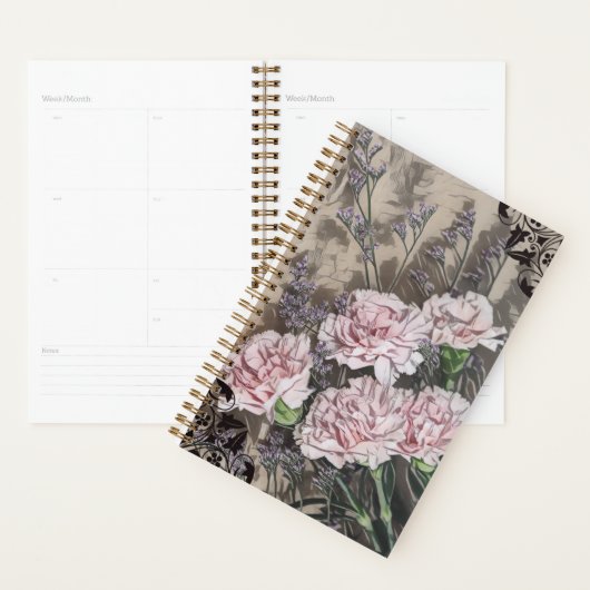 Anjers en lavendel planner (Display)