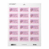 anjers etiket (Full Sheet)