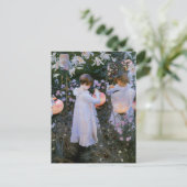 Anjers, Lily, Lily, Roos Briefkaart (Staand voorkant)