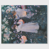 Anjers, Lily, Lily, Roos (John Singer Sargent) Cadeaupapier (Vlak)