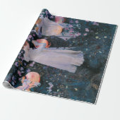 Anjers, Lily, Lily, Roos (John Singer Sargent) Cadeaupapier (Uitgerold)