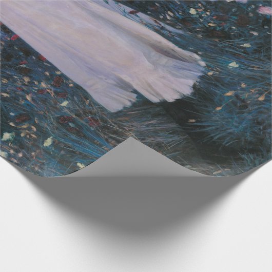 Anjers, Lily, Lily, Roos (John Singer Sargent) Cadeaupapier (Hoek)