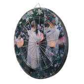 Anjers, Lily, Lily, Roos (John Singer Sargent) Dartbord (Voorkant Rechts)