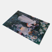 Anjers, Lily, Lily, Roos (John Singer Sargent) Deurmat (Schuin)