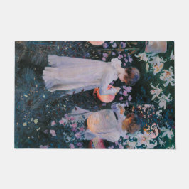 Anjers, Lily, Lily, Roos (John Singer Sargent) Deurmat